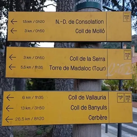 Calme Avec Place De Parking Collioure