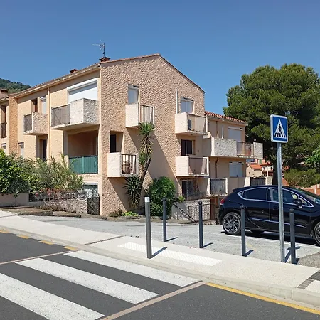 Apartmán Calme Avec Place De Parking Collioure